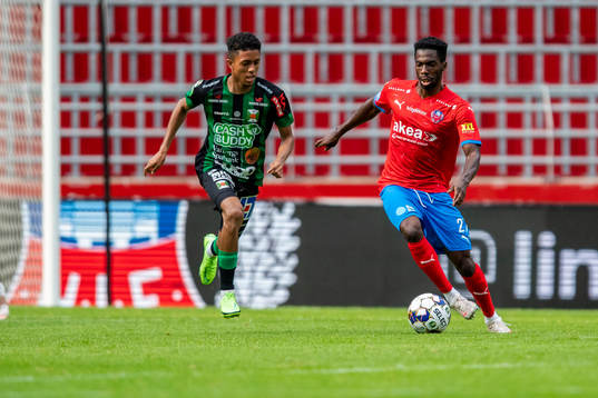 Helsingborgs Benjamin Acquah