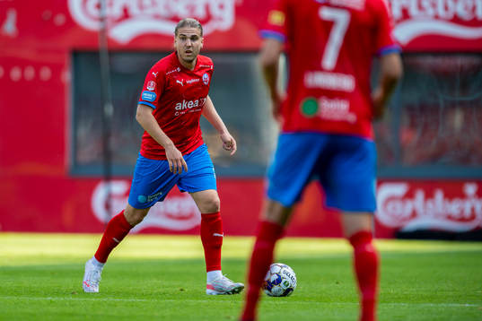 Helsingborgs Charlie Weberg