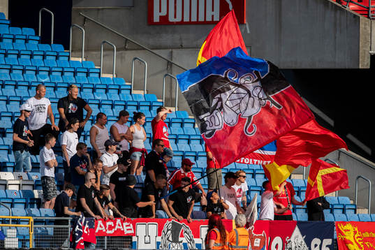 Helsingborg supportrarna