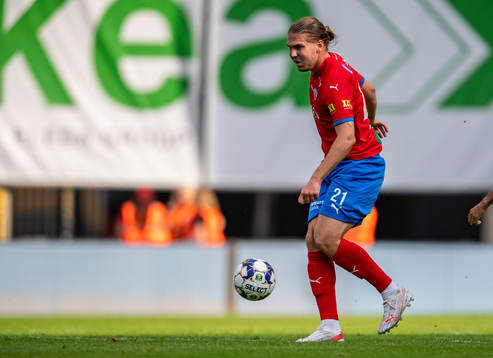 Helsingborgs Charlie Weberg