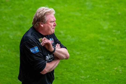 Helsingborgs tränare Jörgen Lennartsson