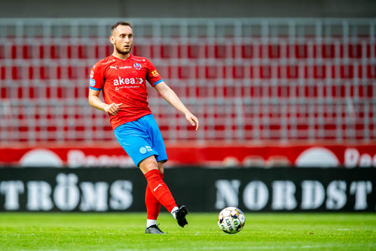 Helsingborgs Vladislav Kreida