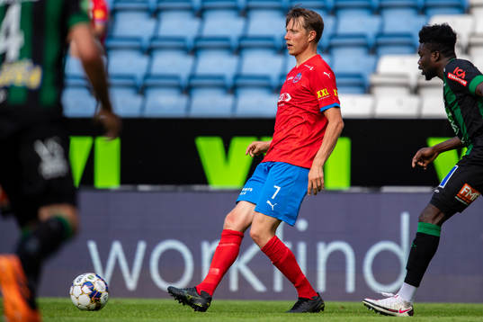 Helsingborgs Viktor Lundberg