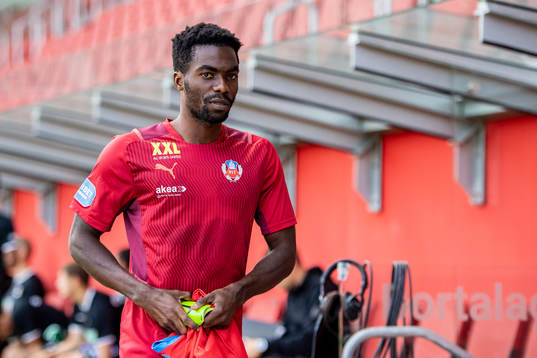 Helsingborgs Benjamin Acquah