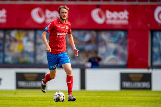 Helsingborgs Rasmus Jönsson