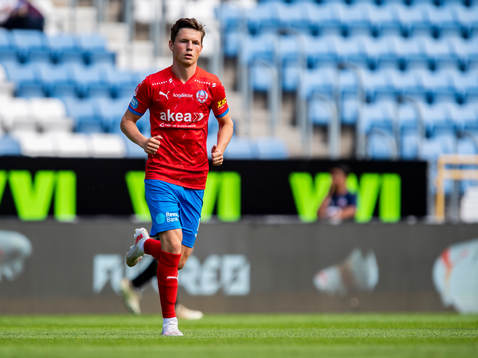 Helsingborgs Max Svensson