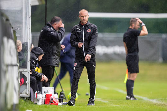 Hittarps tränare Fredrik Svanbäck