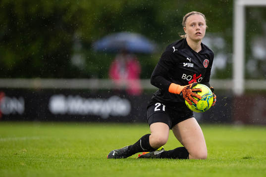 Hittarps målvakt Filippa Persson