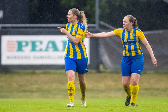 Hittarps Ella Augustsson Sandberg jublar