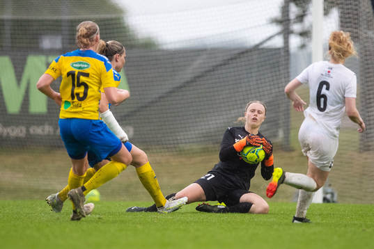 Hittarps målvakt Filippa Persson