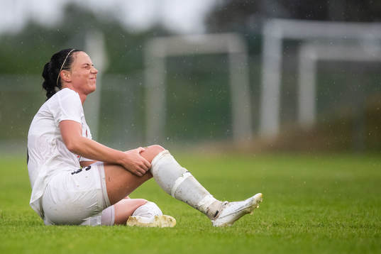 Hittarps Sara Hansson har ont