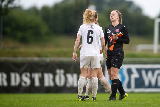 Hittarps målvakt Filippa Persson