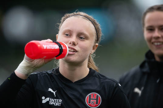 Hittarps målvakt Filippa Persson