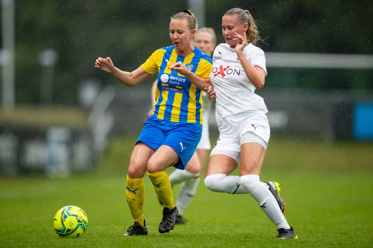 Eskilsminnes Frida Ottosson och Hittarps Isabelle Angel