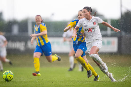 Eskilsminnes Maja Nilsson och Hittarps Sara Hansson
