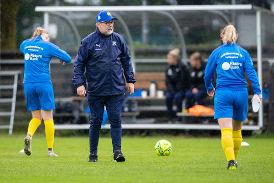 Eskilsminnes tränare Patrik Lennartsson