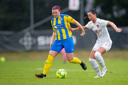 Eskilsminnes Agnes Nilsson och Hittarps Sara Hansson