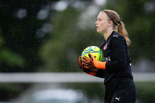 Hittarps målvakt Filippa Persson