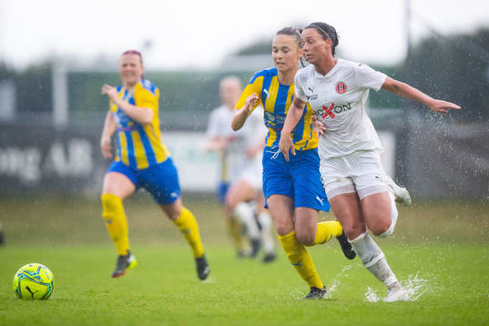 Eskilsminnes Maja Nilsson och Hittarps Sara Hansson