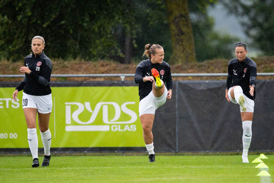 Hittarps Hanna Hallström, Marielle Karlsson och Sara