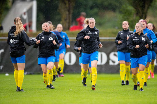 Eskilsminnes Filippa Karlsson, Julia Lennartsson och