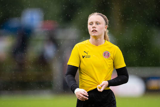 Hittarps målvakt Filippa Persson