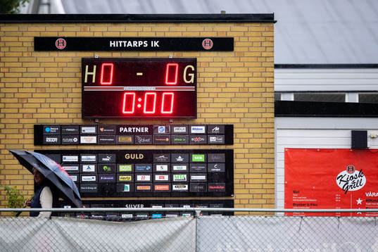 Matchklocka