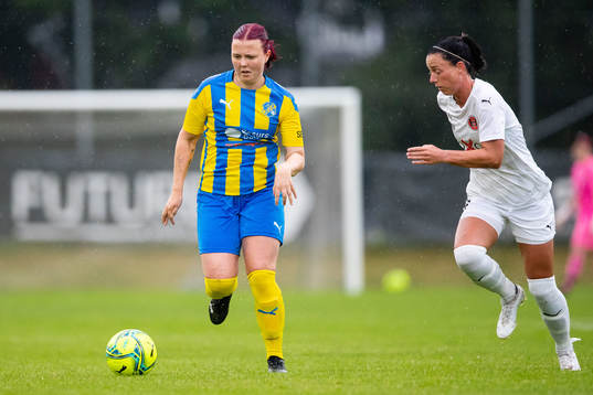 Eskilsminnes Agnes Nilsson och Hittarps Sara Hansson