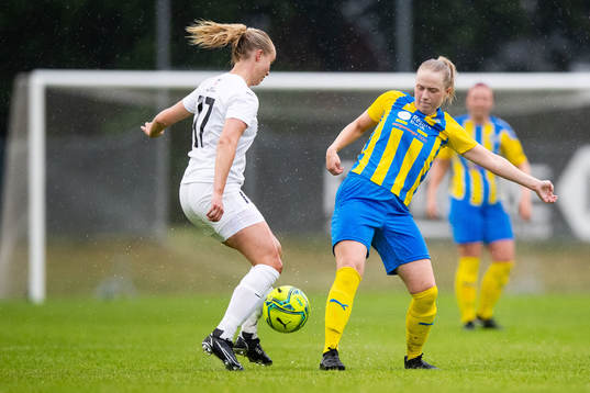 Hittarps Amanda Strandh och Eskilsminnes Ellen Pigg