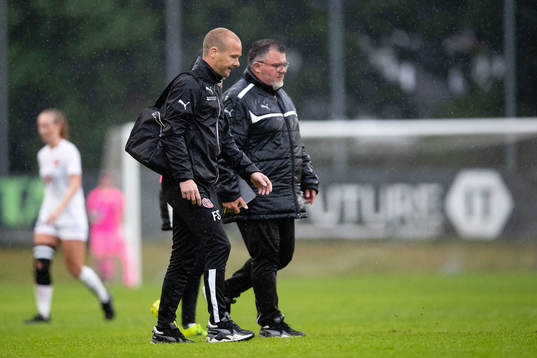 Hittarps tränare Fredrik Svanbäck