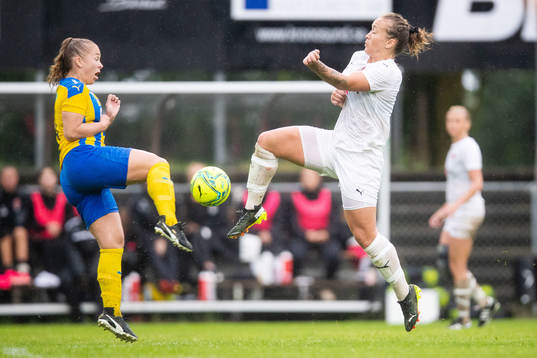 Eskilsminnes Matilda Eriksson och Hittarps Marielle Karlsson