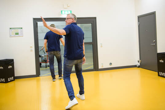 Head coach Janne Andersson of the Swedish national football