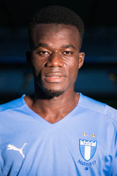 Malmö FF presenterar Malik Abubakari som ny spelare