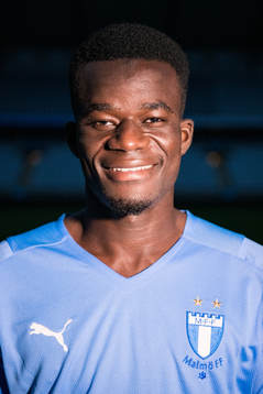 Malmö FF presenterar Malik Abubakari som ny spelare