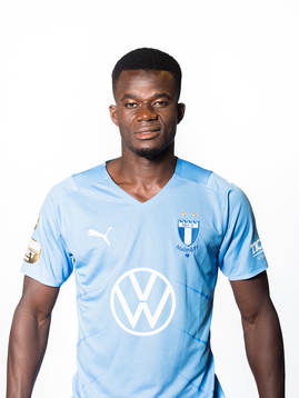 Malmö FF presenterar Malik Abubakari som ny spelare