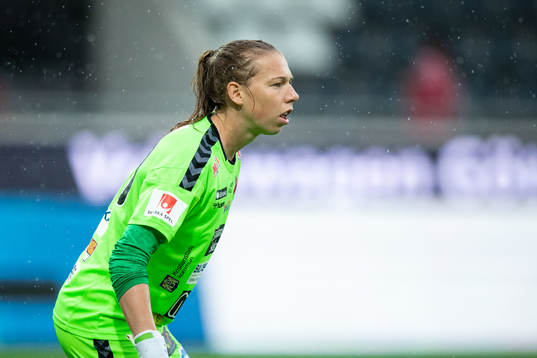 Kristianstads målvakt Melina Loeck