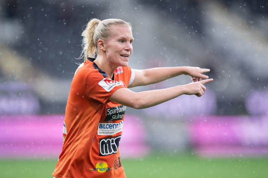 Kristianstads Josefine Rybrink