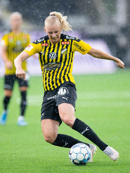 Häckens Stina Blackstenius