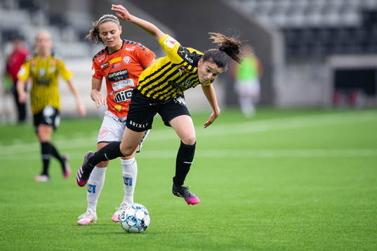 Häckens Anna Julia Csiki och Kristianstads Alice Nilsson