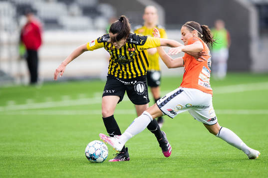 Häckens Anna Julia Csiki och Kristianstads Alice Nilsson