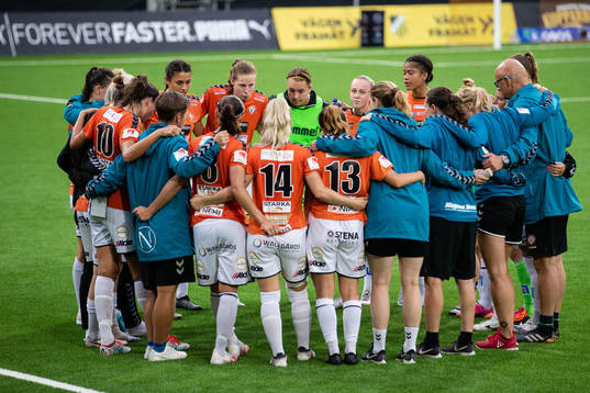 Kristianstads spelare samlade