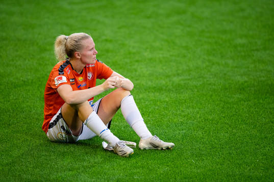 Kristianstads Josefine Rybrink deppar