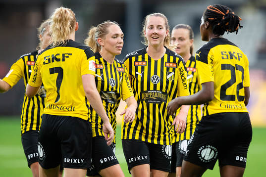 Häcken jublar