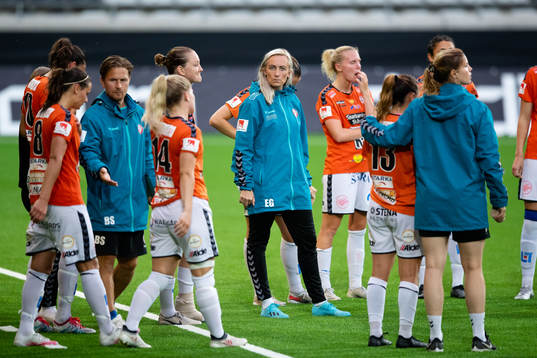 Kristianstads tränare Elisabet Gunnarsdóttir