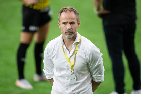 Häckens  fotboll och utvecklingsansvarige Christian
