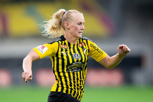 Häckens Stina Blackstenius