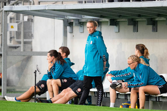 Kristianstads tränare Elisabet Gunnarsdóttir