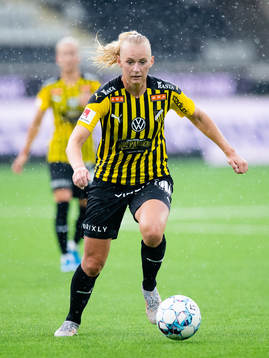 Häckens Stina Blackstenius