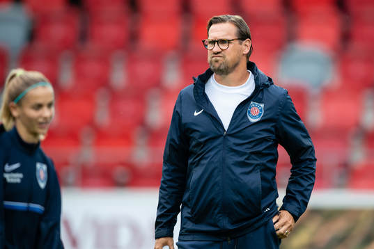 Eskilstunas tränare Magnus Karlsson