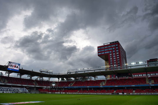 Interiör av Visma Arena